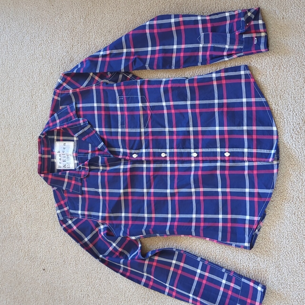 Frank & Eileen blouse